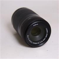 Used Canon EF-S 55-250mm f/4-5.6 IS STM Telephoto Zoom Lens