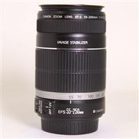Used Canon EF-S 55-250mm f/4-5.6 IS STM Telephoto Zoom Lens