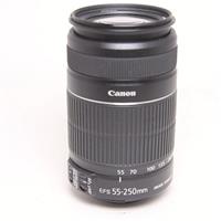 Used Canon EF-S 55-250mm f/4-5.6 IS STM Telephoto Zoom Lens