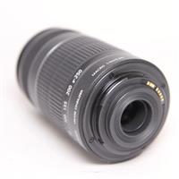 Used Canon EF-S 55-250mm f/4-5.6 IS STM Telephoto Zoom Lens