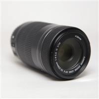 Used Canon EF-S 55-250mm f/4-5.6 IS STM Telephoto Zoom Lens