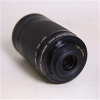 Used Canon EF-S 55-250mm f/4-5.6 IS STM Telephoto Zoom Lens