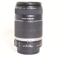 Used Canon EF-S 55-250mm f/4-5.6 IS STM Telephoto Zoom Lens