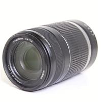 Used Canon EF-S 55-250mm f/4-5.6 IS STM Telephoto Zoom Lens