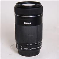 Used Canon EF-S 55-250mm f/4-5.6 IS STM Telephoto Zoom Lens