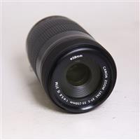 Used Canon EF-S 55-250mm f/4-5.6 IS STM Telephoto Zoom Lens