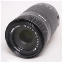 Used Canon EF-S 55-250mm f/4-5.6 IS STM Telephoto Zoom Lens