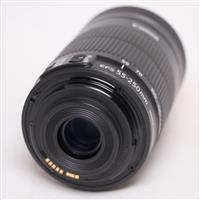 Used Canon EF-S 55-250mm f/4-5.6 IS STM Telephoto Zoom Lens