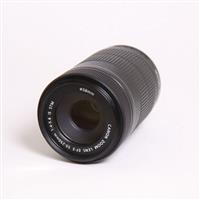 Used Canon EF-S 55-250mm f/4-5.6 IS STM Telephoto Zoom Lens