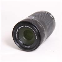 Used Canon EF-S 55-250mm f/4-5.6 IS STM Telephoto Zoom Lens