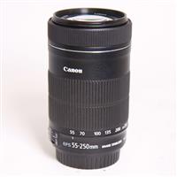 Used Canon EF-S 55-250mm f/4-5.6 IS STM Telephoto Zoom Lens