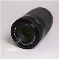 Used Canon EF-S 55-250mm f/4-5.6 IS STM Telephoto Zoom Lens