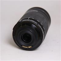 Used Canon EF-S 55-250mm f/4-5.6 IS STM Telephoto Zoom Lens