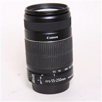 Used Canon EF-S 55-250mm f/4-5.6 IS II Telephoto Zoom Lens