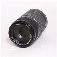 Used Canon EF-S 55-250mm f/4-5.6 IS II Telephoto Zoom Lens