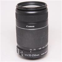 Used Canon EF-S 55-250mm f/4-5.6 IS II Telephoto Zoom Lens