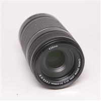 Used Canon EF-S 55-250mm f/4-5.6 IS II Telephoto Zoom Lens