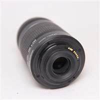 Used Canon EF-S 55-250mm f/4-5.6 IS II Telephoto Zoom Lens