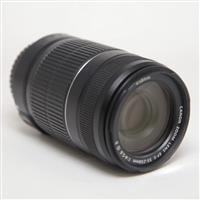 Used Canon EF-S 55-250mm f/4-5.6 IS II