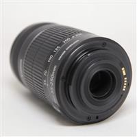 Used Canon EF-S 55-250mm f/4-5.6 IS II
