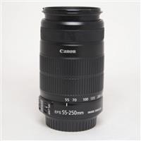 Used Canon EF-S 55-250mm f/4-5.6 IS II