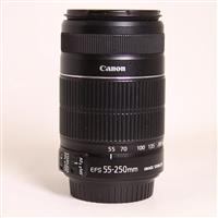 Used Canon EF-S 55-250mm f/4-5.6 IS II