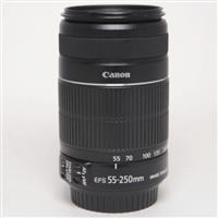 Used Canon EF-S 55-250mm f/4-5.6 IS II