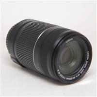 Used Canon EF-S 55-250mm f/4-5.6 IS II