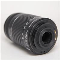 Used Canon EF-S 55-250mm f/4-5.6 IS II