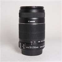 Used Canon EF-S 55-250mm f/4-5.6 IS II