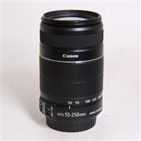 Used Canon EF-S 55-250mm f/4-5.6 IS II