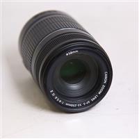 Used Canon EF-S 55-250mm f/4-5.6 IS II