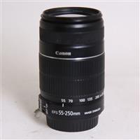 Used Canon EF-S 55-250mm f/4-5.6 IS II