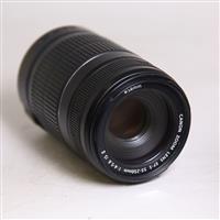 Used Canon EF-S 55-250mm f/4-5.6 IS II