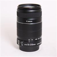 Used Canon EF-S 55-250mm f/4-5.6 IS II