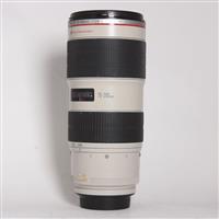 Used Canon EF 70-200mm f/2.8L IS II USM Lens