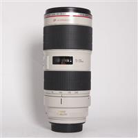 Used Canon EF 70-200mm f/2.8L IS II USM Lens