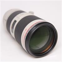 Used Canon EF 70-200mm f/2.8L IS II USM Lens