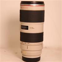 Used Canon EF 70-200mm f/2.8L IS II USM Lens