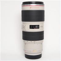 Used Canon EF 70-200mm f/2.8L IS II USM Lens