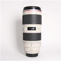 Used Canon EF 70-200mm f/2.8L IS II USM Lens