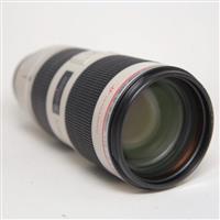 Used Canon EF 70-200mm f/2.8L IS II USM Lens
