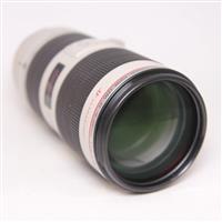 Used Canon EF 70-200mm f/2.8L IS II USM Lens