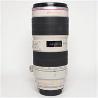 Used Canon EF 70-200mm f/2.8L IS II USM Lens