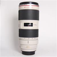 Used Canon EF 70-200mm f/2.8L IS II USM Lens