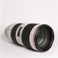 Used Canon EF 70-200mm f/2.8L IS II USM Lens