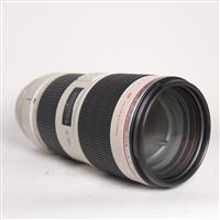 Used Canon EF 70-200mm f/2.8L IS II USM Lens