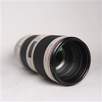 Used Canon EF 70-200mm f/2.8L IS II USM Lens