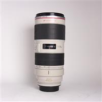 Used Canon EF 70-200mm f/2.8L IS II USM Lens