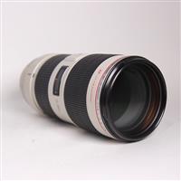 Used Canon EF 70-200mm f/2.8L IS II USM Lens